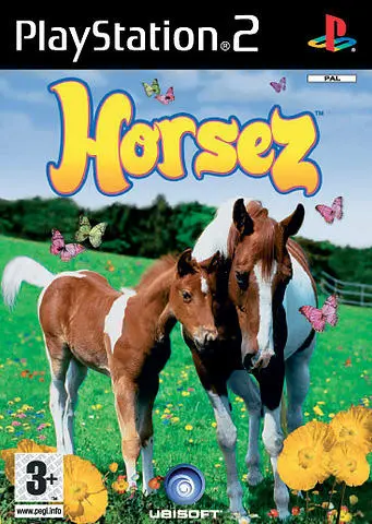 PS2 Horsez kaas