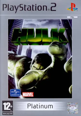 PS2 Hulk kaas