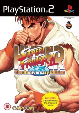 PS2 Hyper Street Fighter II: The Anniversary Edition kaas