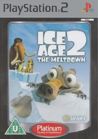 PS2 Ice Age 2: The Meltdown kaas
