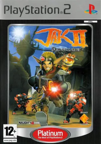 PS2 Jak II: Renegade kaas