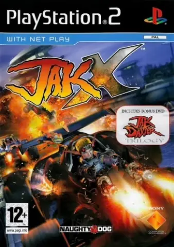 PS2 Jak X kaas