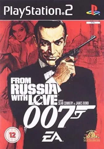 PS2 James Bond 007: From Russia with Love kaas