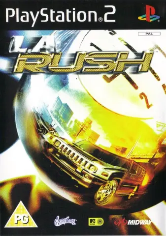 PS2 L.A. Rush kaas