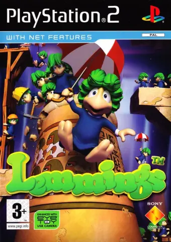PS2 Lemmings kaas