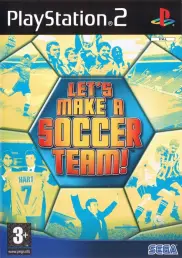 PS2 Let's Make a Soccer Team!