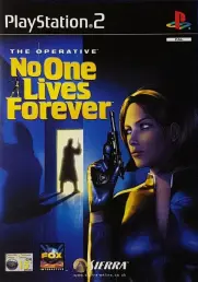 PS2 The Operative: No One Lives Forever