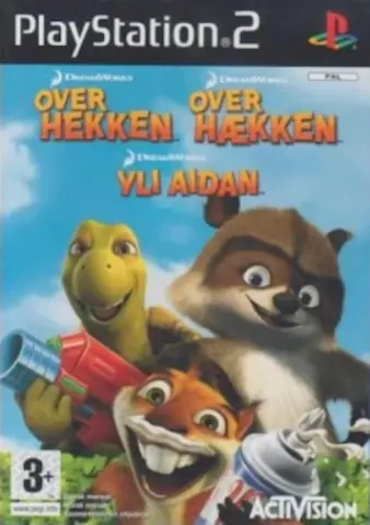 PS2 Over the Hedge kaas