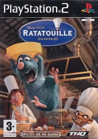 PS2 Disney/Pixar Ratatouille kaas