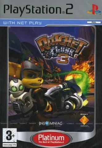 PS2 Ratchet & Clank 3 kaas
