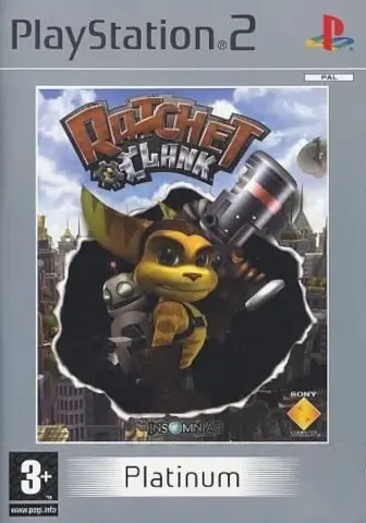 PS2 Ratchet & Clank kaas