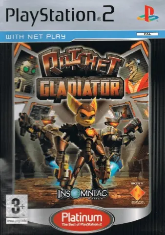 PS2 Ratchet: Gladiator kaas