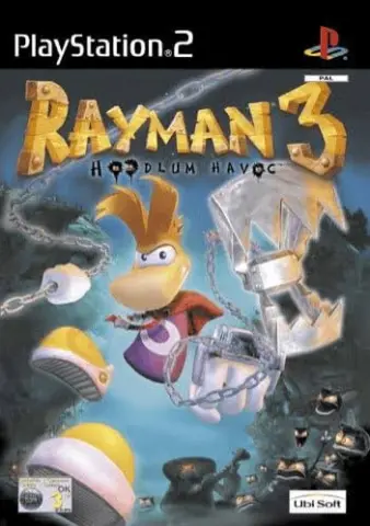 PS2 Rayman 3: Hoodlum Havoc kaas