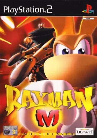 PS2 Rayman M kaas
