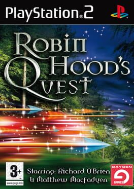 PS2 Robin Hood's Quest kaas