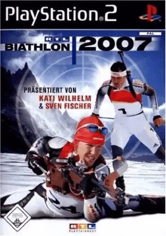 PS2 RTL Biathlon 2007 kaas