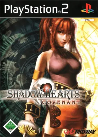 PS2 Shadow Hearts: Covenant kaas