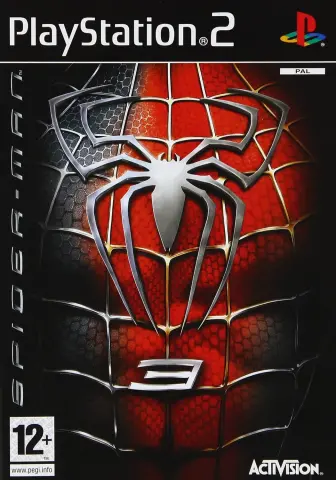 PS2 Spider-Man 3 kaas