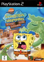 PS2 SpongeBob SquarePants: Revenge of the Flying Dutchman
