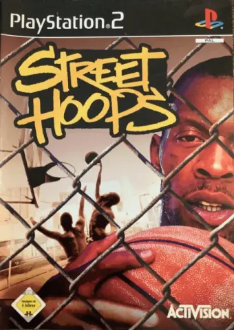 PS2 Street Hoops kaas