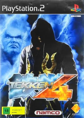 PS2 Tekken 4 kaas