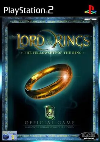 PS2 The Lord of the Rings: The Fellowship of the Ring kaas