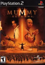 PS2 The Mummy Returns