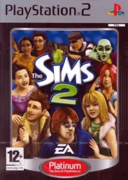 PS2 The Sims 2