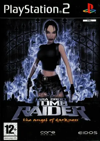 PS2 Tomb Raider: The Angel of Darkness kaas