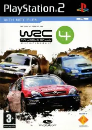 PS2 WRC 4: FIA World Rally Championship