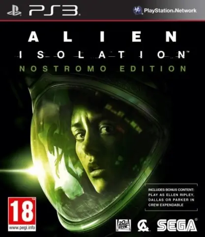 PS3 Alien: Isolation Nostromo Edition kaas