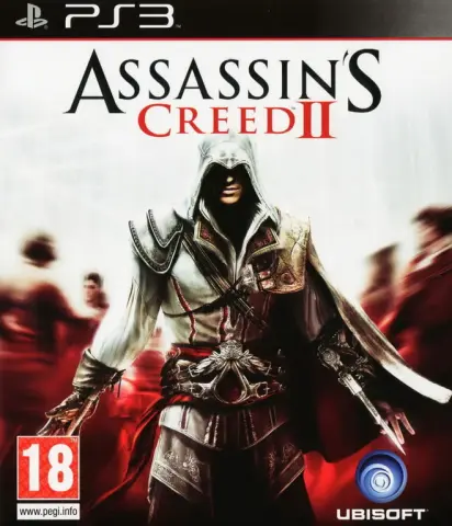 PS3 Assassin's Creed II kaas