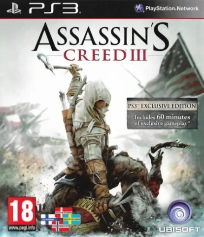 PS3 Assassin's Creed III kaas