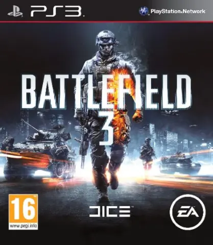 PS3 Battlefield 3 cover