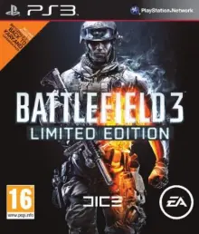 PS3 Battlefield 3 Limited Edition