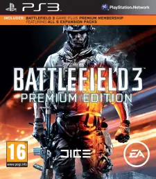 PS3 Battlefield 3 Premium Edition