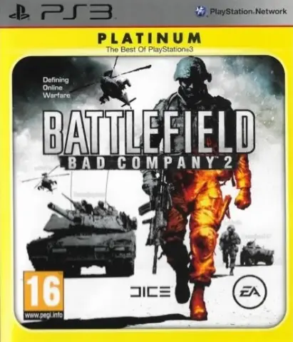 PS3 Battlefield: Bad Company 2 kaas