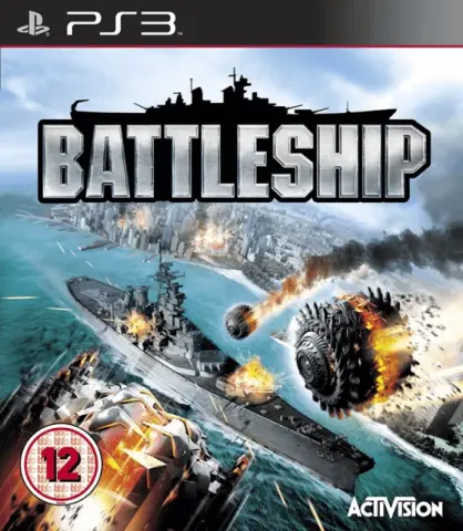 PS3 Battleship kaas