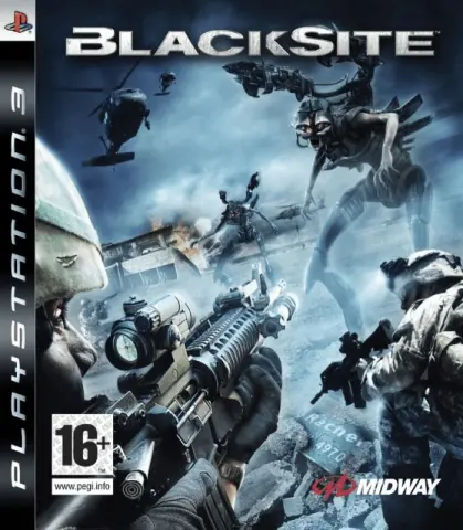 PS3 BlackSite kaas