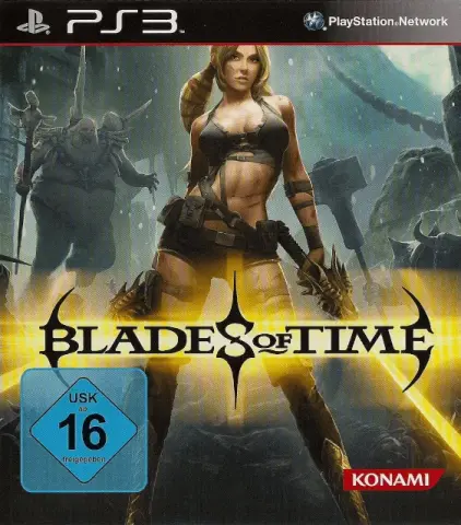 PS3 Blades of Time kaas