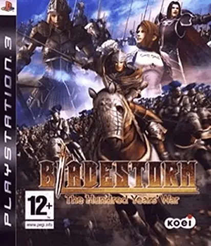 PS3 Bladestorm: The Hundred Years' War kaas