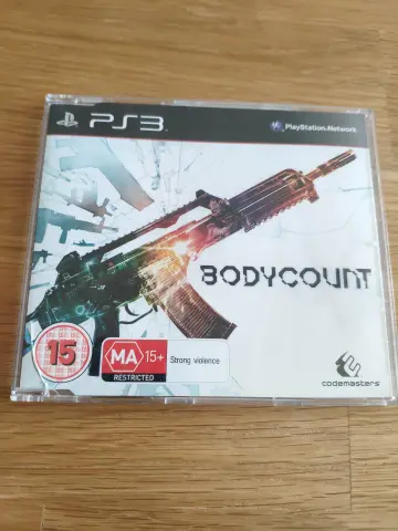 PS3 Bodycount Promotional Copy kaas