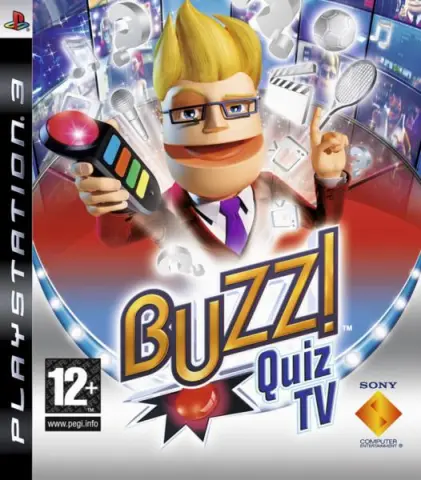 PS3 Buzz! Quiz TV kaas