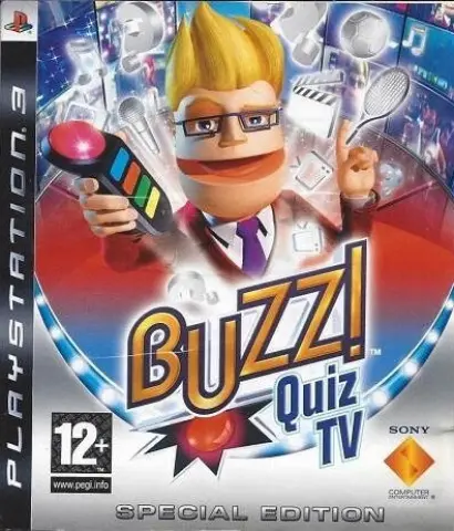 PS3 Buzz! Quiz TV Special Edition kaas