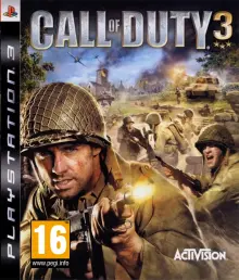 PS3 Call of Duty 3