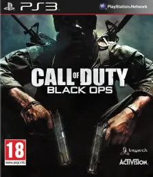 PS3 Call of Duty: Black Ops