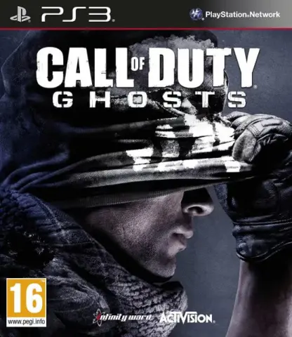 PS3 Call of Duty: Ghosts kaas