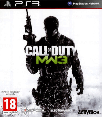 PS3 Call of Duty: Modern Warfare 3 kaas