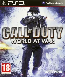 PS3 Call of Duty: World at War