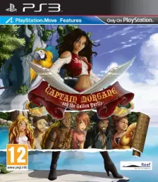 PS3 Captain Morgane and the Golden Turtle